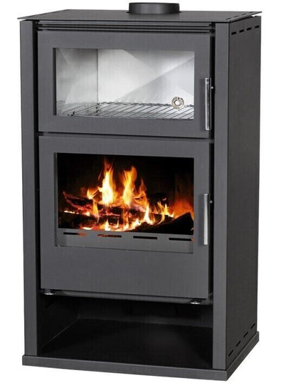 Victoria-05 Modena F Wood-Burning Stove with Oven – 11.53 kW – image 3