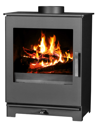 Victoria-05 Neo-W Wood-Burning Stove – 5.00 kW – image 1