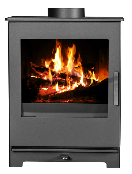 Victoria-05 Neo-W Wood-Burning Stove – 5.00 kW – image 2