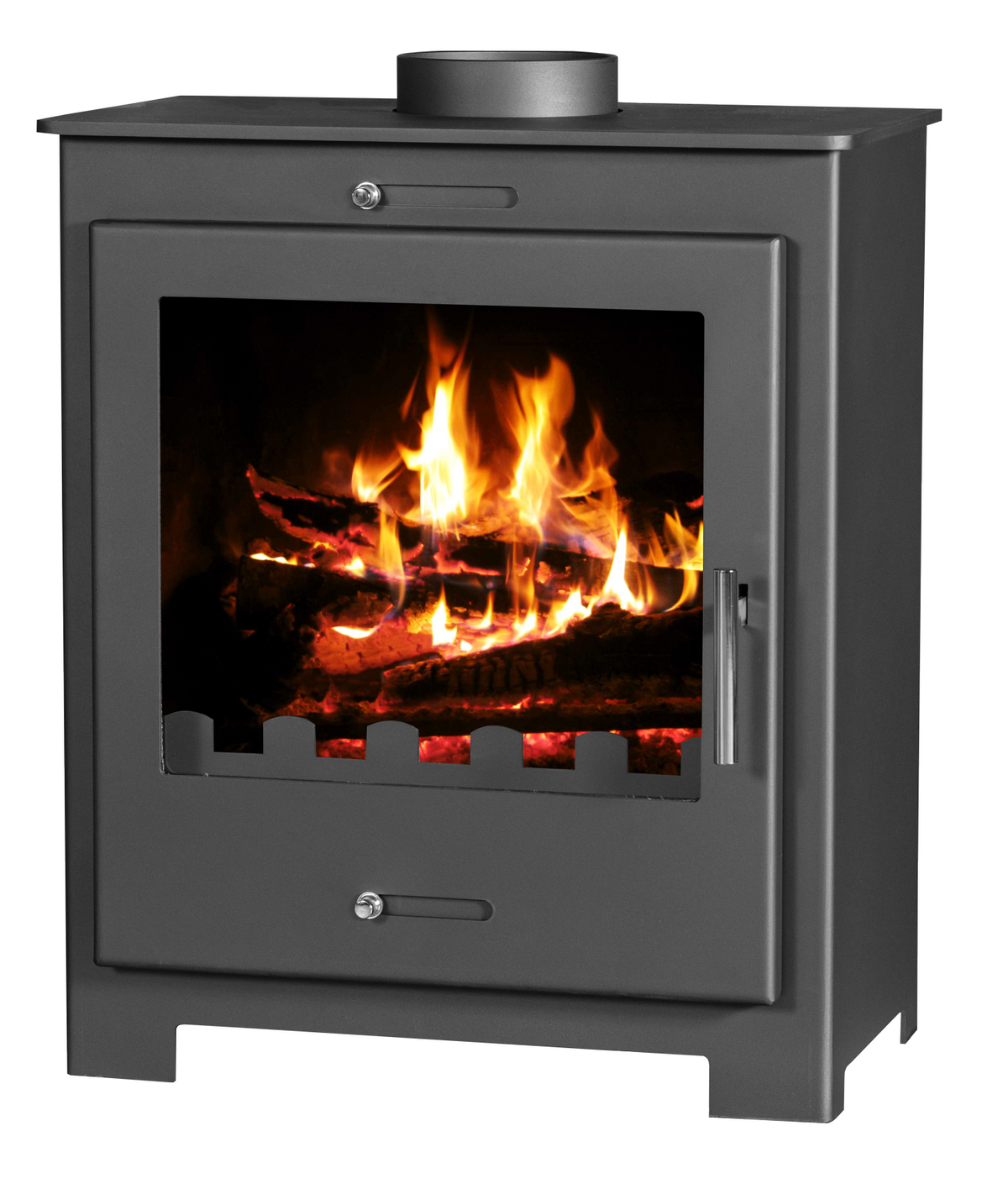 Victoria-05 Nero Lux Wood-Burning Stove – 11.00 kW – image 1
