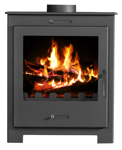Victoria-05 Nero Lux Wood-Burning Stove – 11.00 kW – image 2