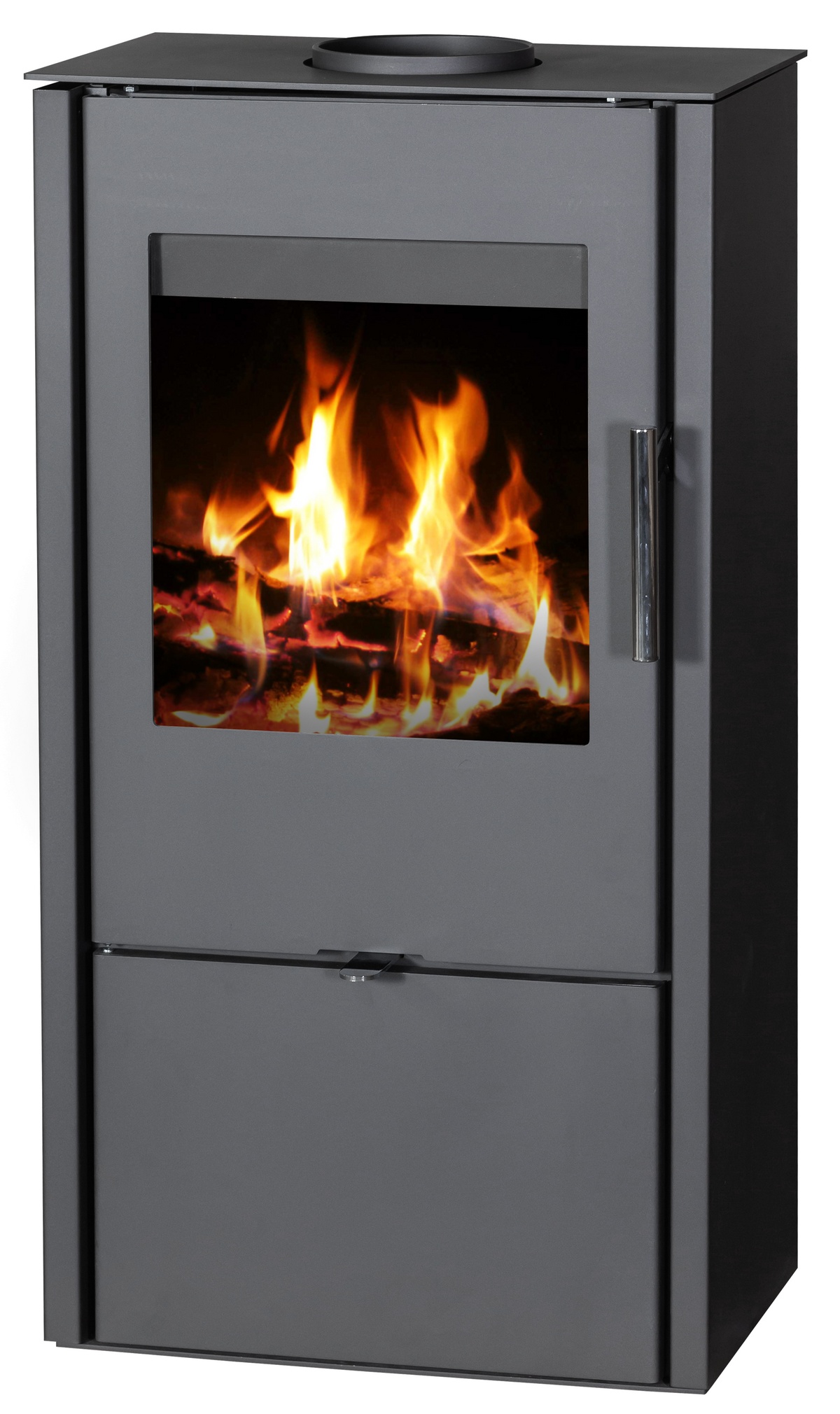 Victoria-05 Opal Wood-Burning Stove – 6.13 kW – image 1