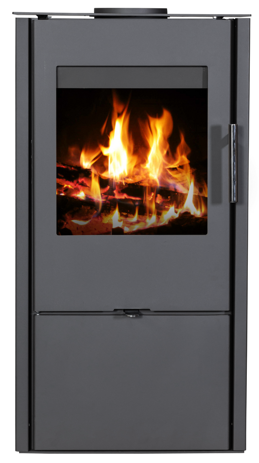 Victoria-05 Opal Wood-Burning Stove – 6.13 kW – image 2