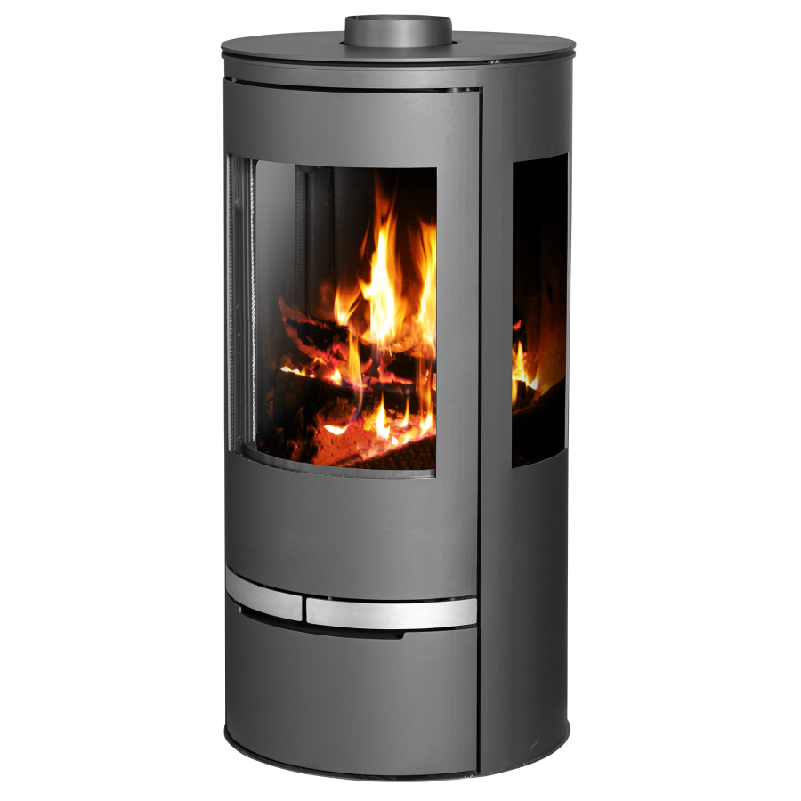Victoria-05 Orion Vision Wood-Burning Stove – 7.00 kW – image 2