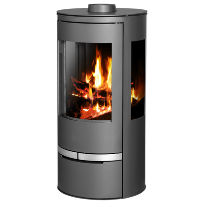 Victoria-05 Orion Vision Wood-Burning Stove – 7.00 kW – image 2