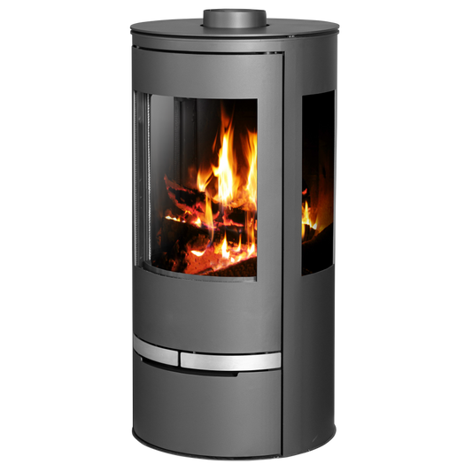 Victoria-05 Orion Vision Wood-Burning Stove – 7.00 kW – image 2