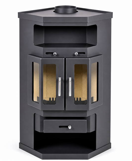 Victoria-05 Panama 2 Wood-Burning Stove – image 1