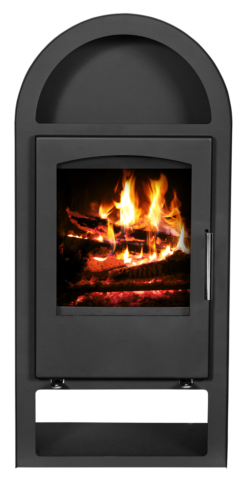 Victoria-05 Regina A Wood-Burning Stove – 6.46 kW – image 2