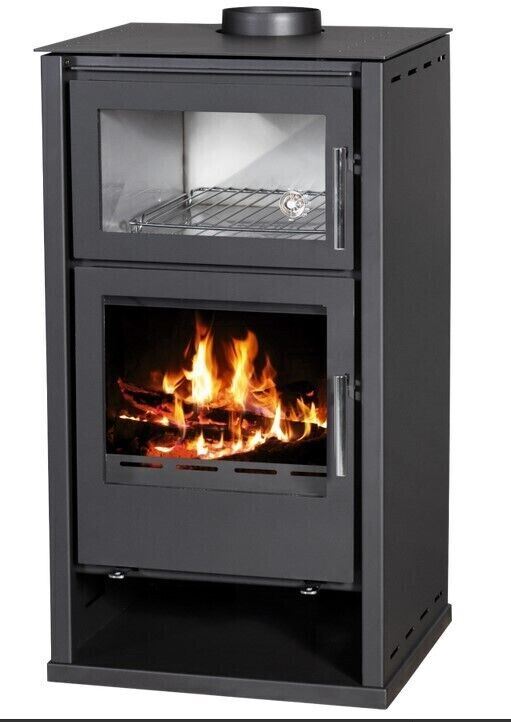 Victoria-05 Regina F Wood-Burning Stove with Oven – 8.65 kW – image 3