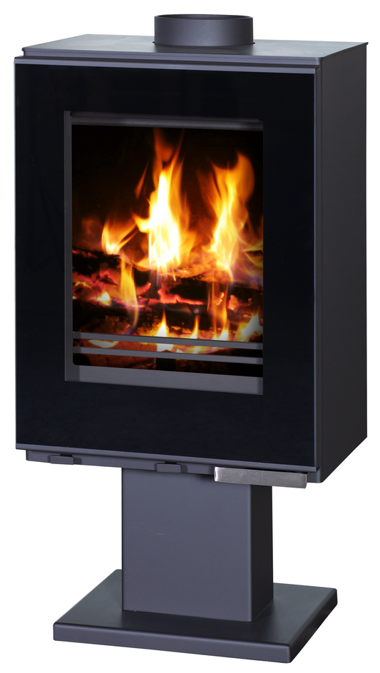 Victoria-05 Rhyton Wood-Burning Stove – 9.00 kW – image 1