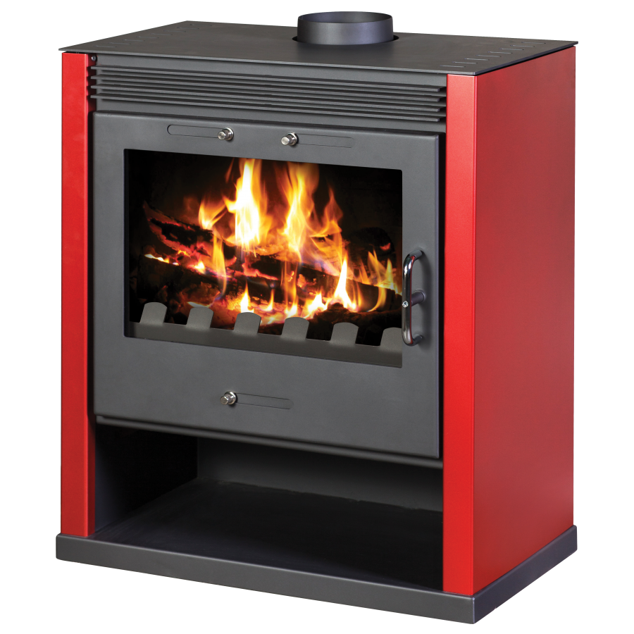 Victoria-05 Rubin Wood-Burning Stove – 11.40 kW – image 1
