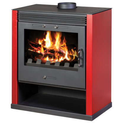 Victoria-05 Rubin Wood-Burning Stove – 11.40 kW – image 1