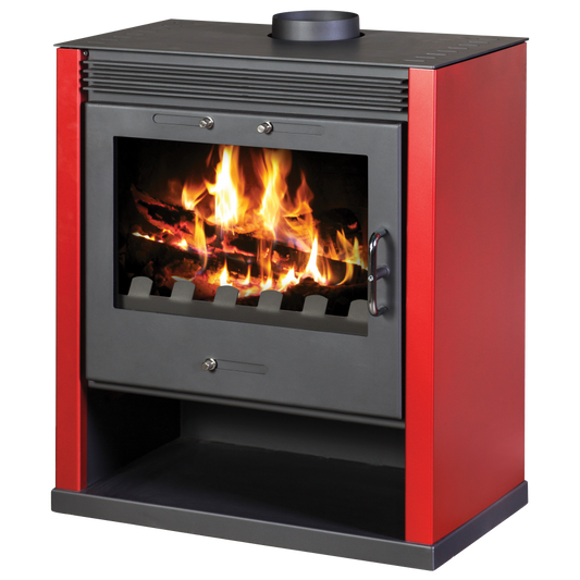Victoria-05 Rubin Wood-Burning Stove – 11.40 kW – image 1
