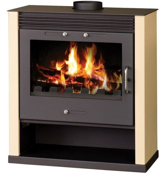 Victoria-05 Rubin Wood-Burning Stove – 11.40 kW – image 2