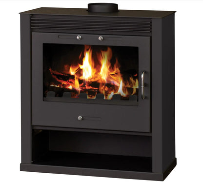 Victoria-05 Rubin Wood-Burning Stove – 11.40 kW – image 3
