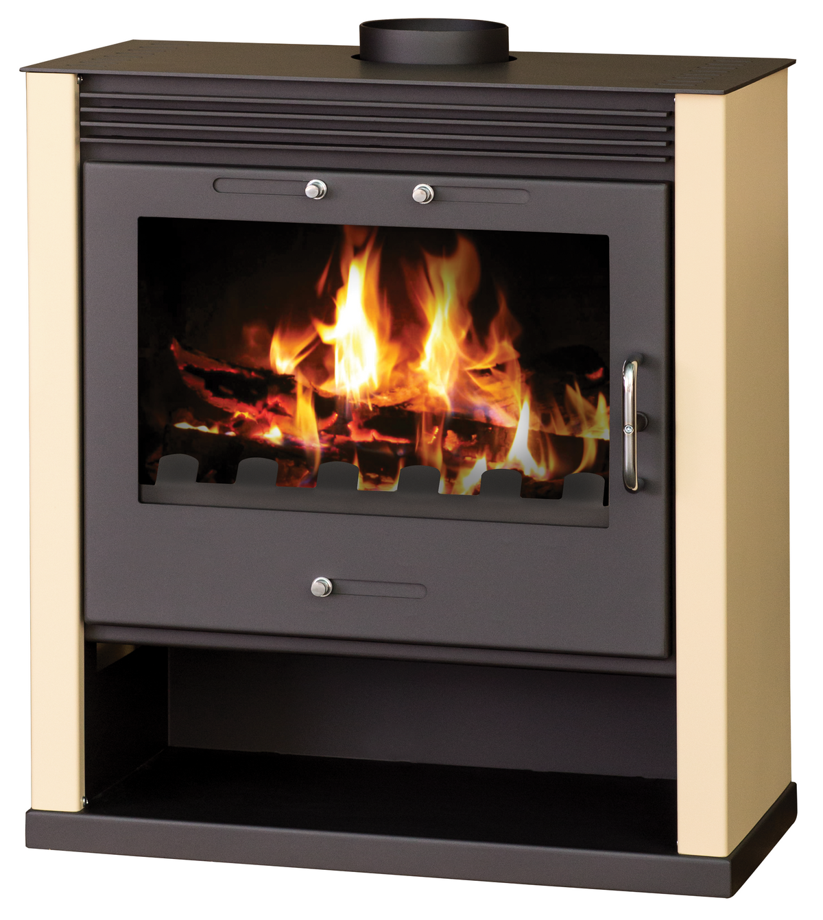 Victoria-05 Rubin Wood-Burning Stove – 11.40 kW – image 4