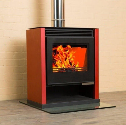 Victoria-05 Rubin Lux Wood-Burning Stove – 13.00 kW – image 1