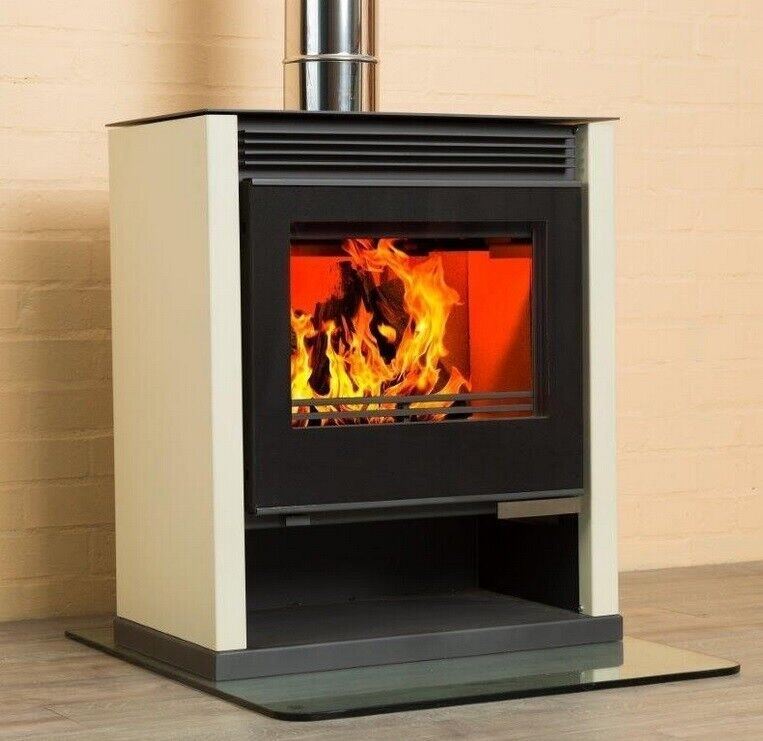 Victoria-05 Rubin Lux Wood-Burning Stove – 13.00 kW – image 2