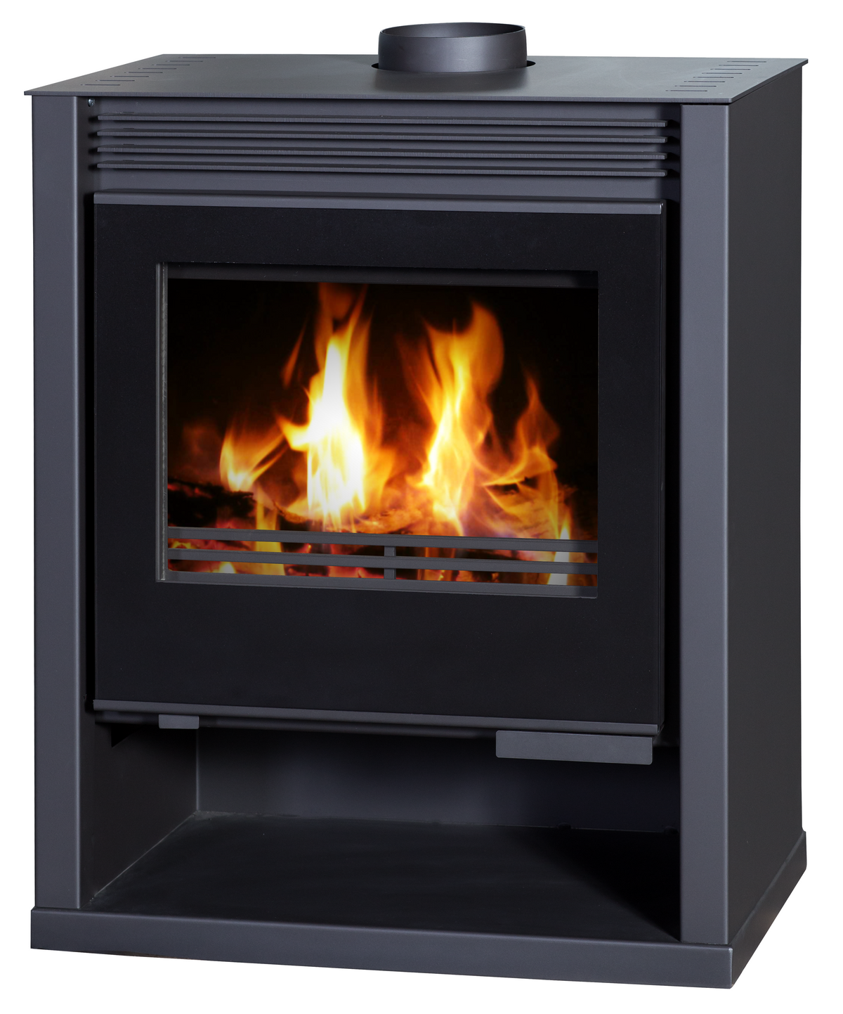 Victoria-05 Rubin Lux Wood-Burning Stove – 13.00 kW – image 4