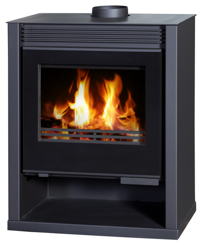 Victoria-05 Rubin Lux Wood-Burning Stove – 13.00 kW – image 4
