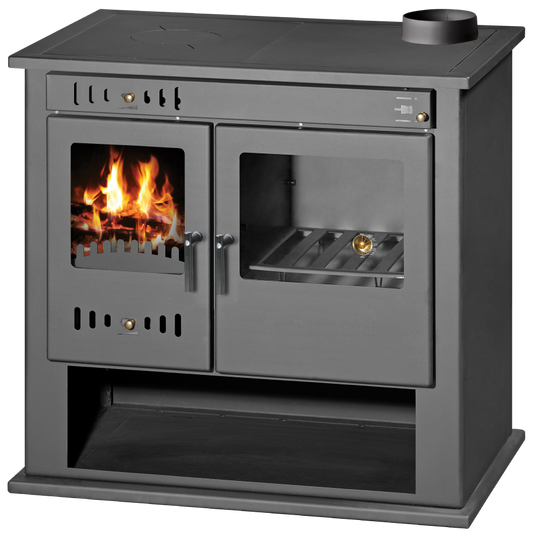 Victoria-05 Victoria Wood-Burning Cooker – 9.07 kW – image 1