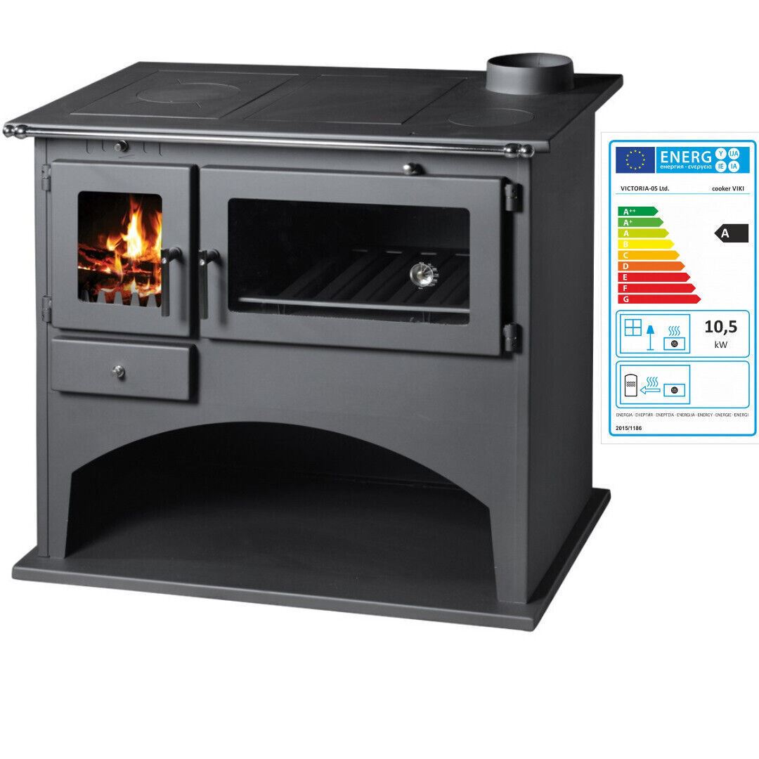 Victoria-05 Viki Wood-Burning Cooker – image 2