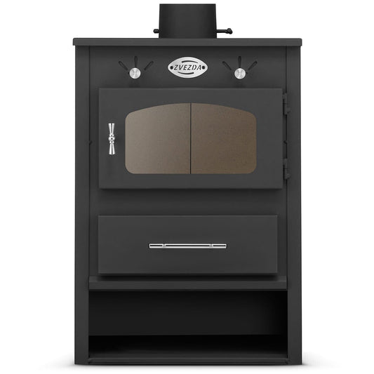 Zvezda 1 Eco Wood-Burning Stove – 6.9 kW – image 1