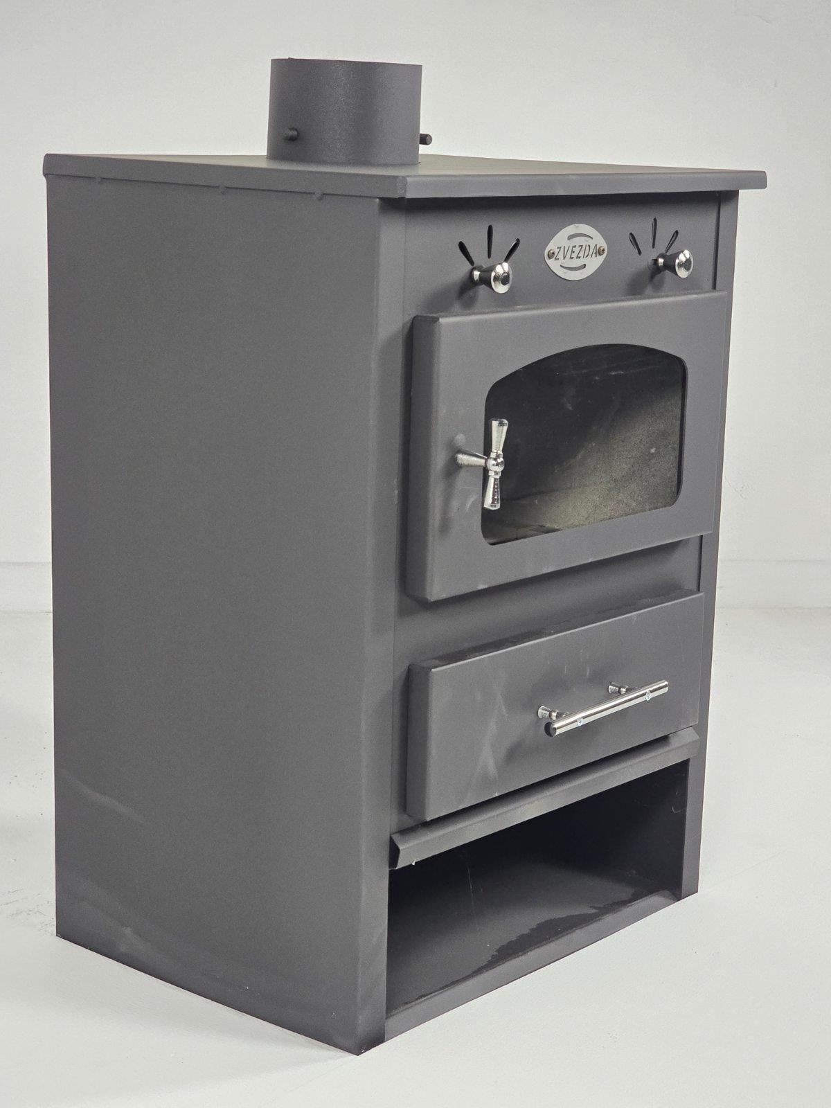 Zvezda 1 Eco Wood-Burning Stove – 6.9 kW – image 2