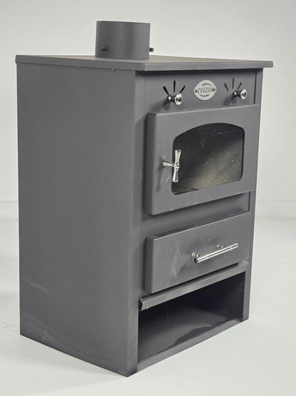 Zvezda 1 Eco Wood-Burning Stove – 6.9 kW – image 2