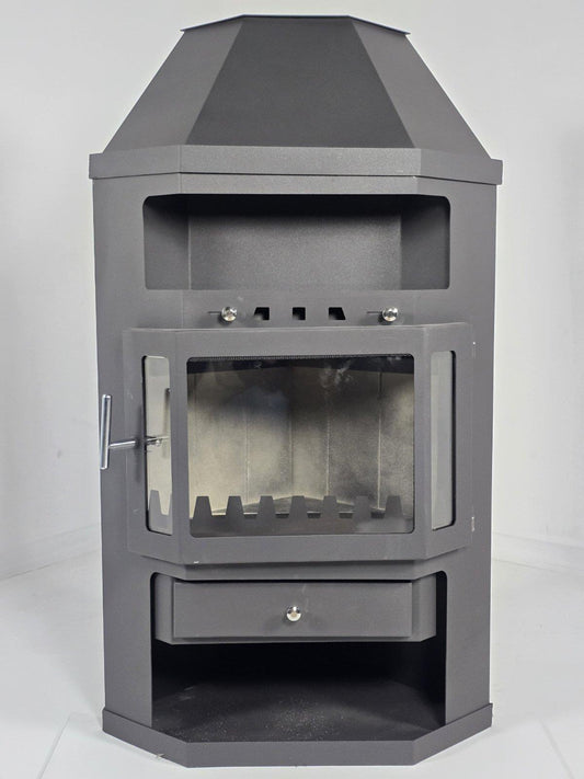 Zvezda Fantasia Wood-Burning Stove – 10.8 kW – image 1
