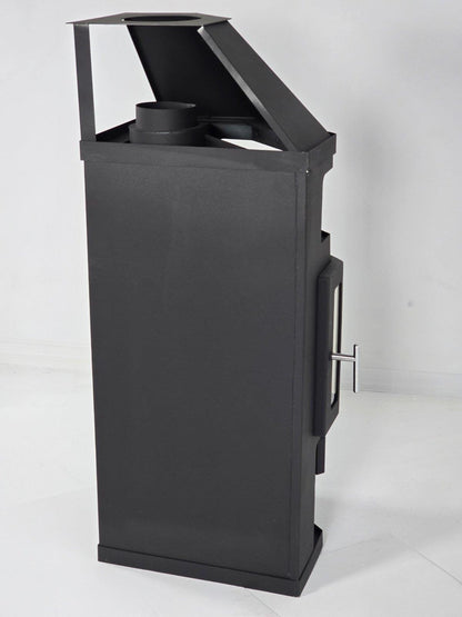 Zvezda Fantasia Wood-Burning Stove – 10.8 kW – image 2
