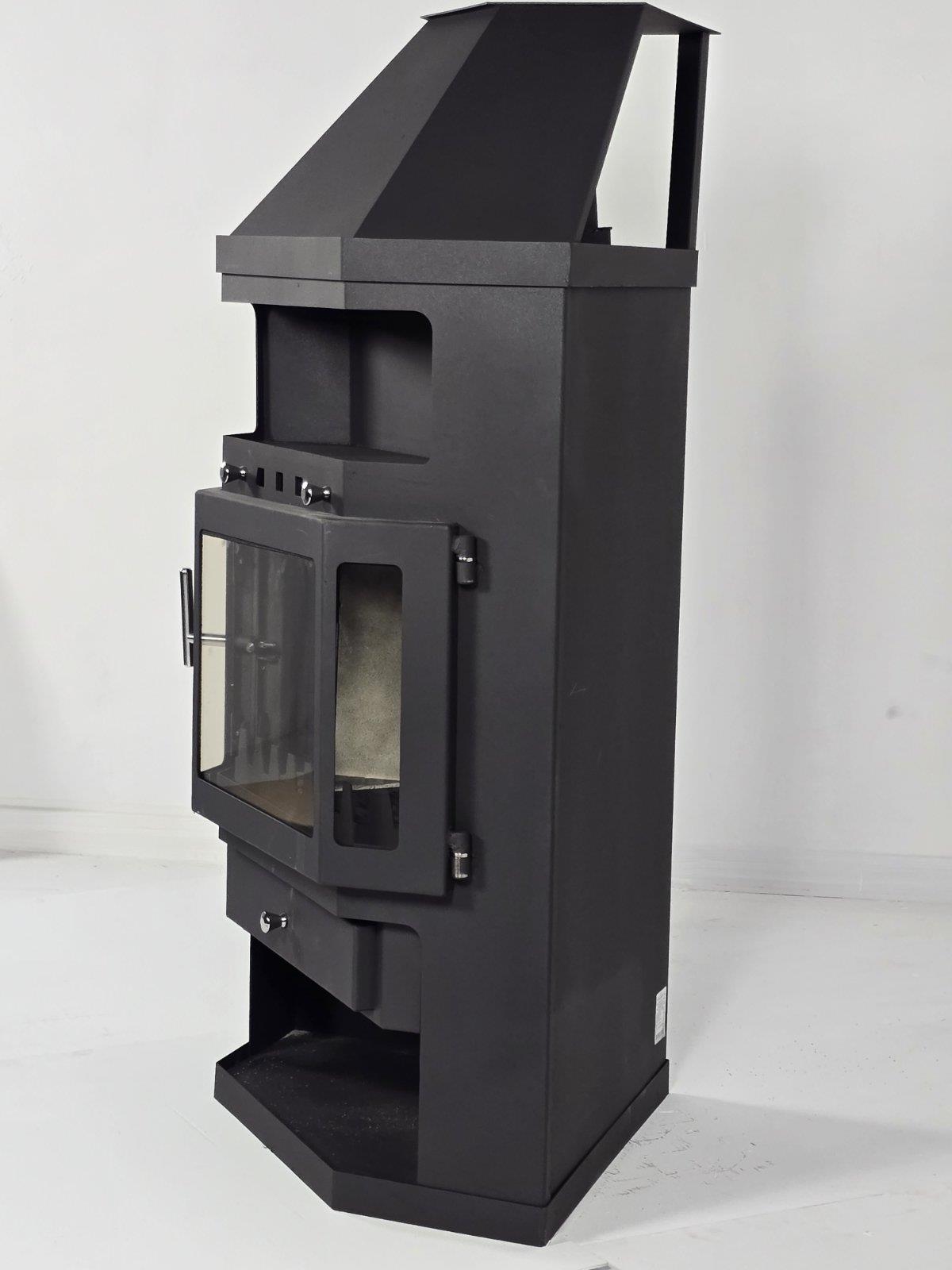 Zvezda Fantasia Wood-Burning Stove – 10.8 kW – image 3