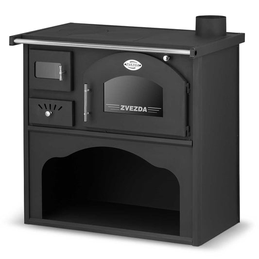 Zvezda GFS Wood-Burning Cooker – 5.9 kW – image 1