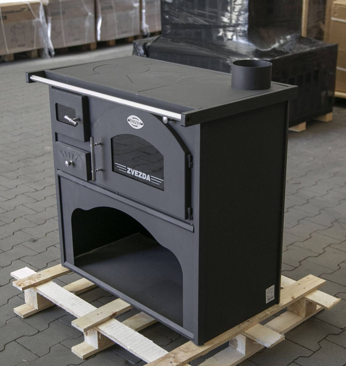 Zvezda GFS Wood-Burning Cooker – 5.9 kW – image 2