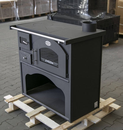 Zvezda GFS Wood-Burning Cooker – 5.9 kW – image 2