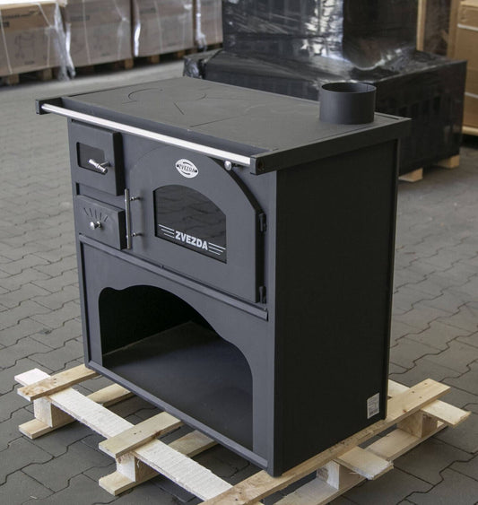 Zvezda GFS Wood-Burning Cooker – 5.9 kW – image 2