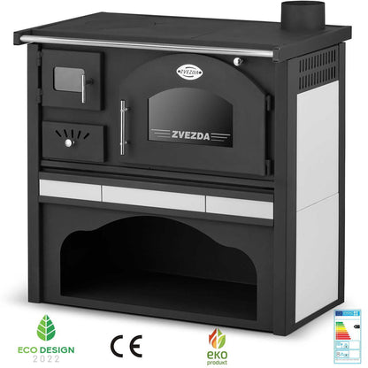 Zvezda GFS Ceramic Wood-Burning Cooker – 5.9 kW – image 1