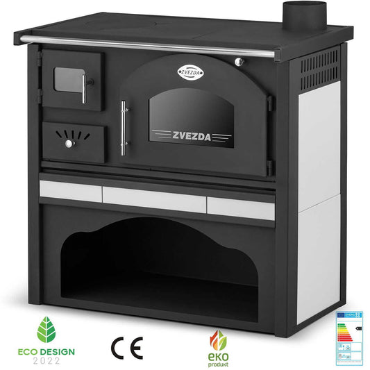 Zvezda GFS Ceramic Wood-Burning Cooker – 5.9 kW – image 1