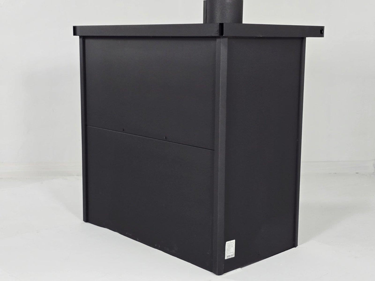 Zvezda GFS Left Wood-Burning Cooker – 5.9 kW – image 2