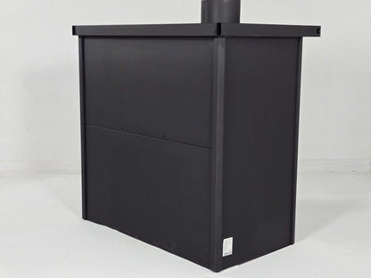 Zvezda GFS Left Wood-Burning Cooker – 5.9 kW – image 2