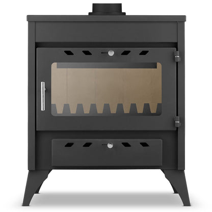 Zvezda Kapriz Wood-Burning Stove – 13.2 kW – image 1