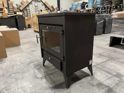 Zvezda Kapriz Wood-Burning Stove – 13.2 kW – image 2