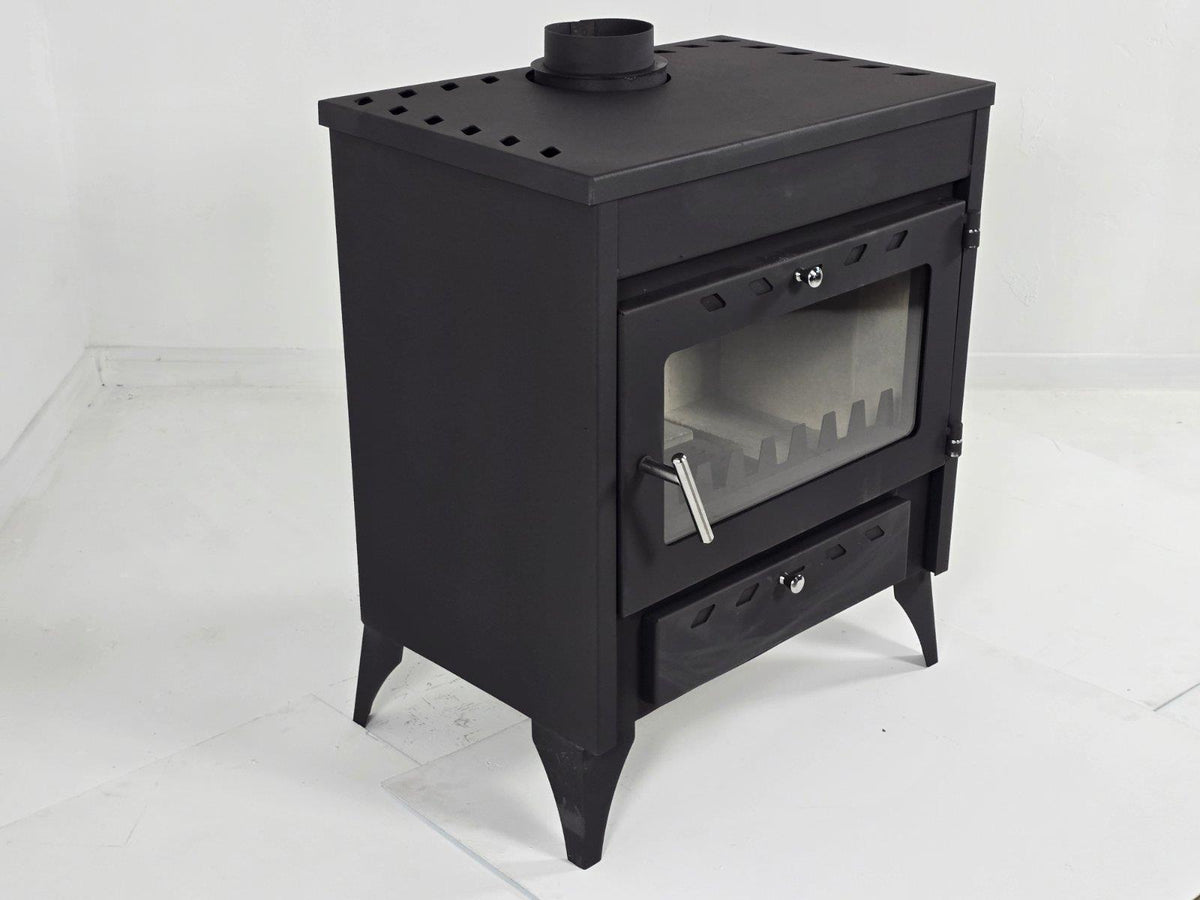 Zvezda Kapriz Wood-Burning Stove – 13.2 kW – image 3