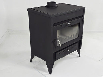 Zvezda Kapriz Wood-Burning Stove – 13.2 kW – image 3