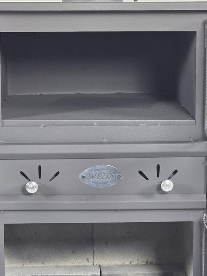 Zvezda MF Wood-Burning Stove with Oven – 10.9 kW – image 3