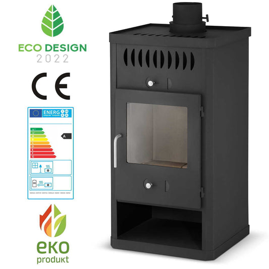 Zvezda Orion Wood-Burning Stove – 9.6 kW – image 1