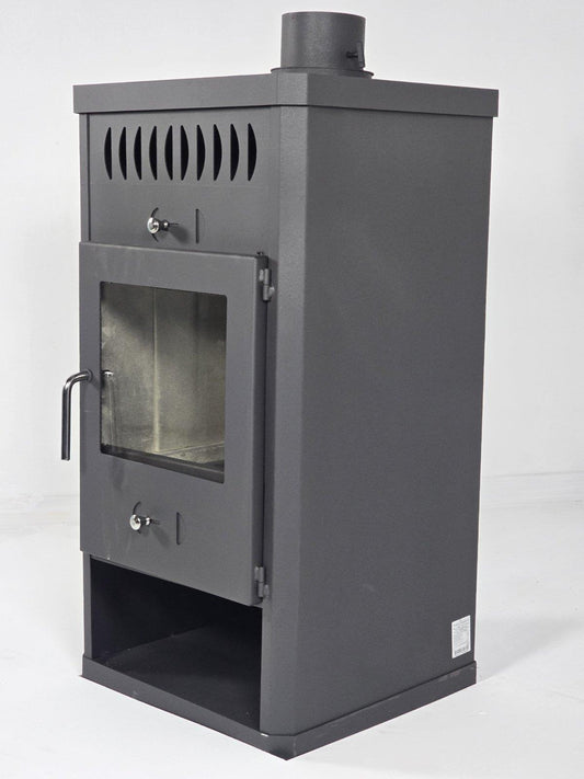 Zvezda Orion Wood-Burning Stove – 9.6 kW – image 2