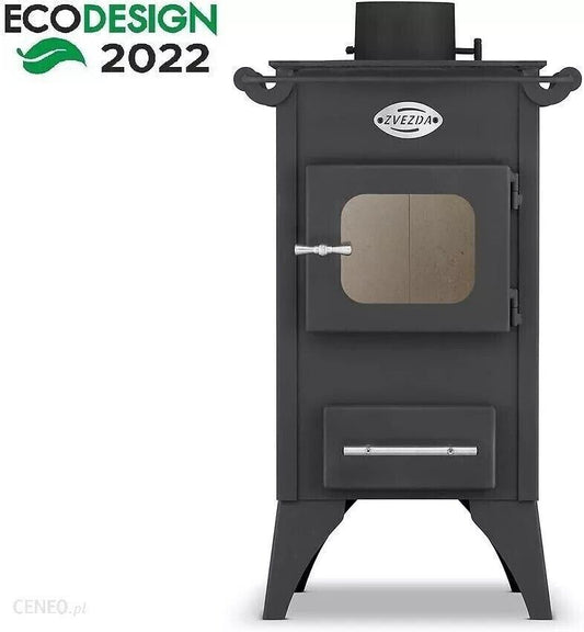 Zvezda Retro Wood-Burning Stove – 6.8 kW – image 1