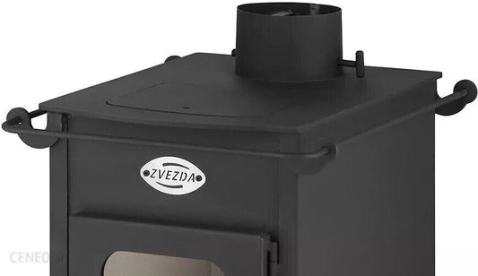 Zvezda Retro Wood-Burning Stove – 6.8 kW – image 2