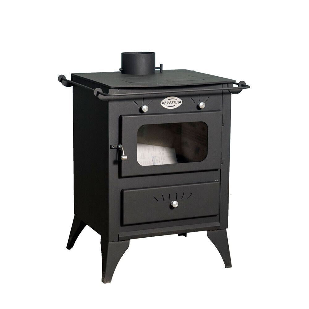 Zvezda Retro G Wood-Burning Stove – 6.9 kW – image 1